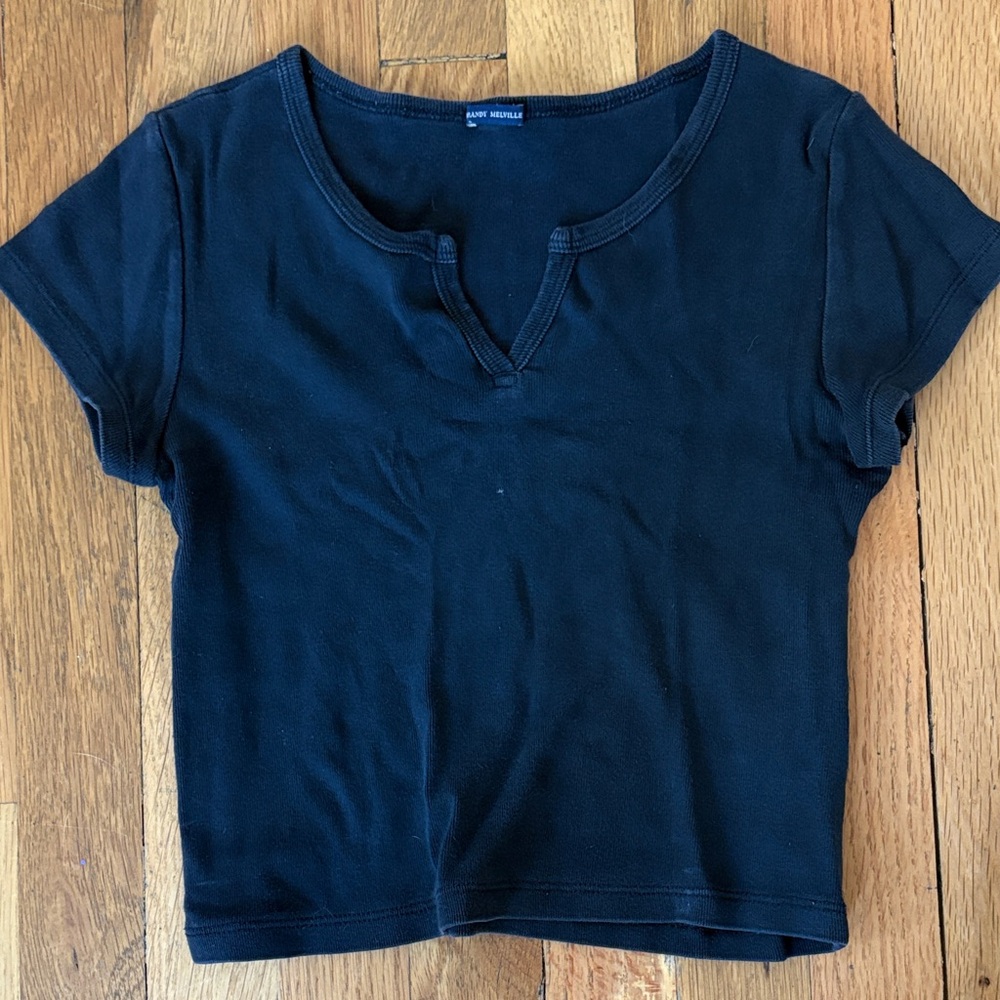 Brandy Melville Dark Blue Top